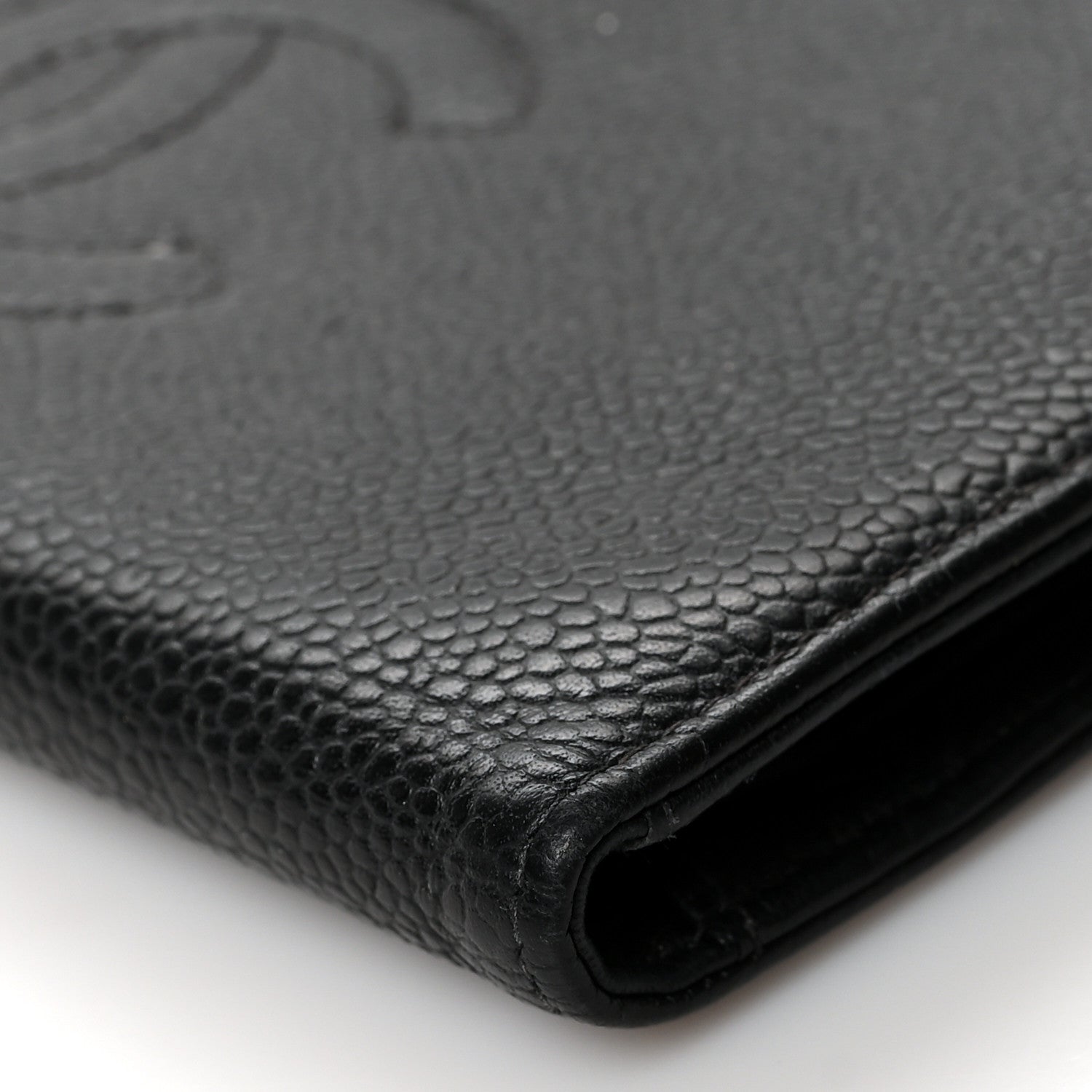 Chanel Caviar Timeless CC French Wallet Black 13 of 13