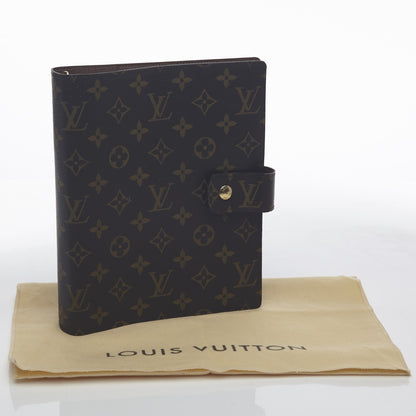 Louis Vuitton Monogram Large Ring Agenda Cover 6 of 9