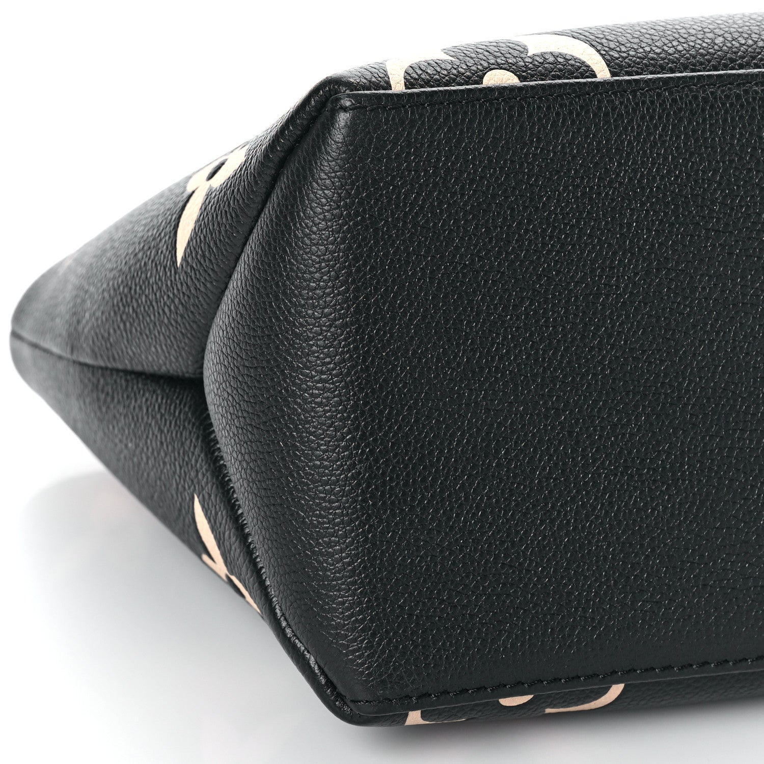 Louis Vuitton Empreinte Monogram Giant Petit Palais Black Beige 7 of 9