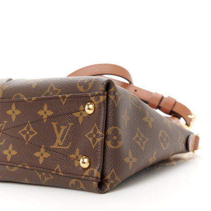 Louis Vuitton Monogram V Tote BB Black 10 of 10