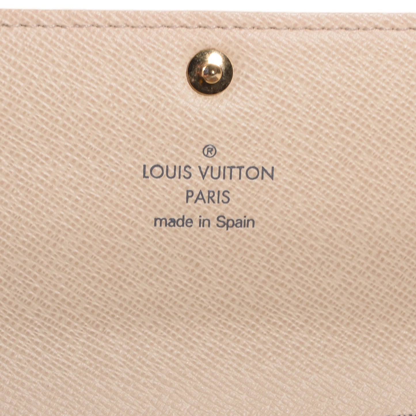 Damier Azur Sarah Wallet