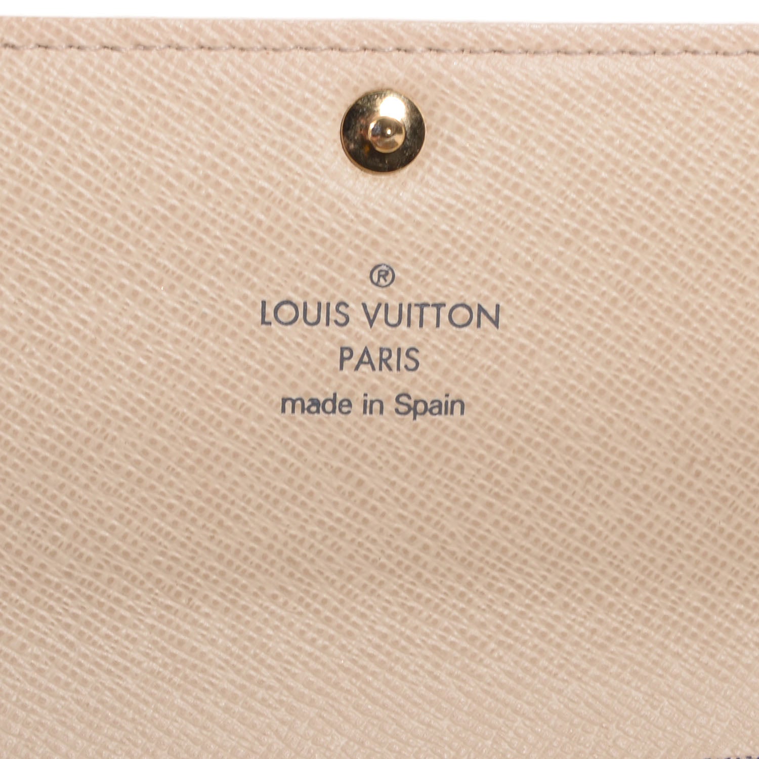 Louis Vuitton Damier Azur Sarah Wallet 5 of 7