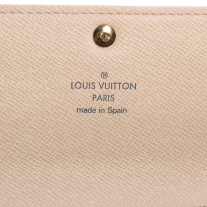 Louis Vuitton Damier Azur Sarah Wallet 5 of 7