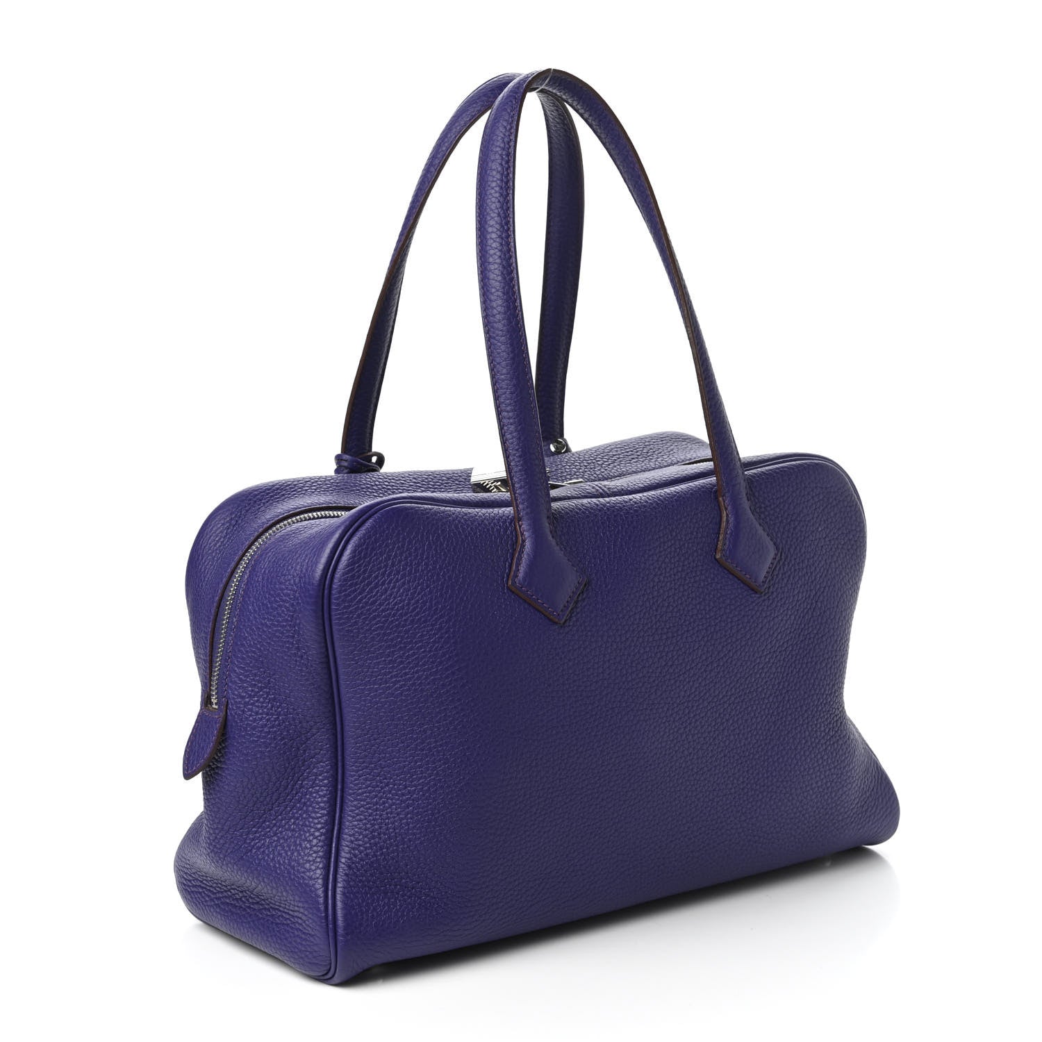 Hermes Taurillon Clemence Victoria II 35 Iris 3 of 9