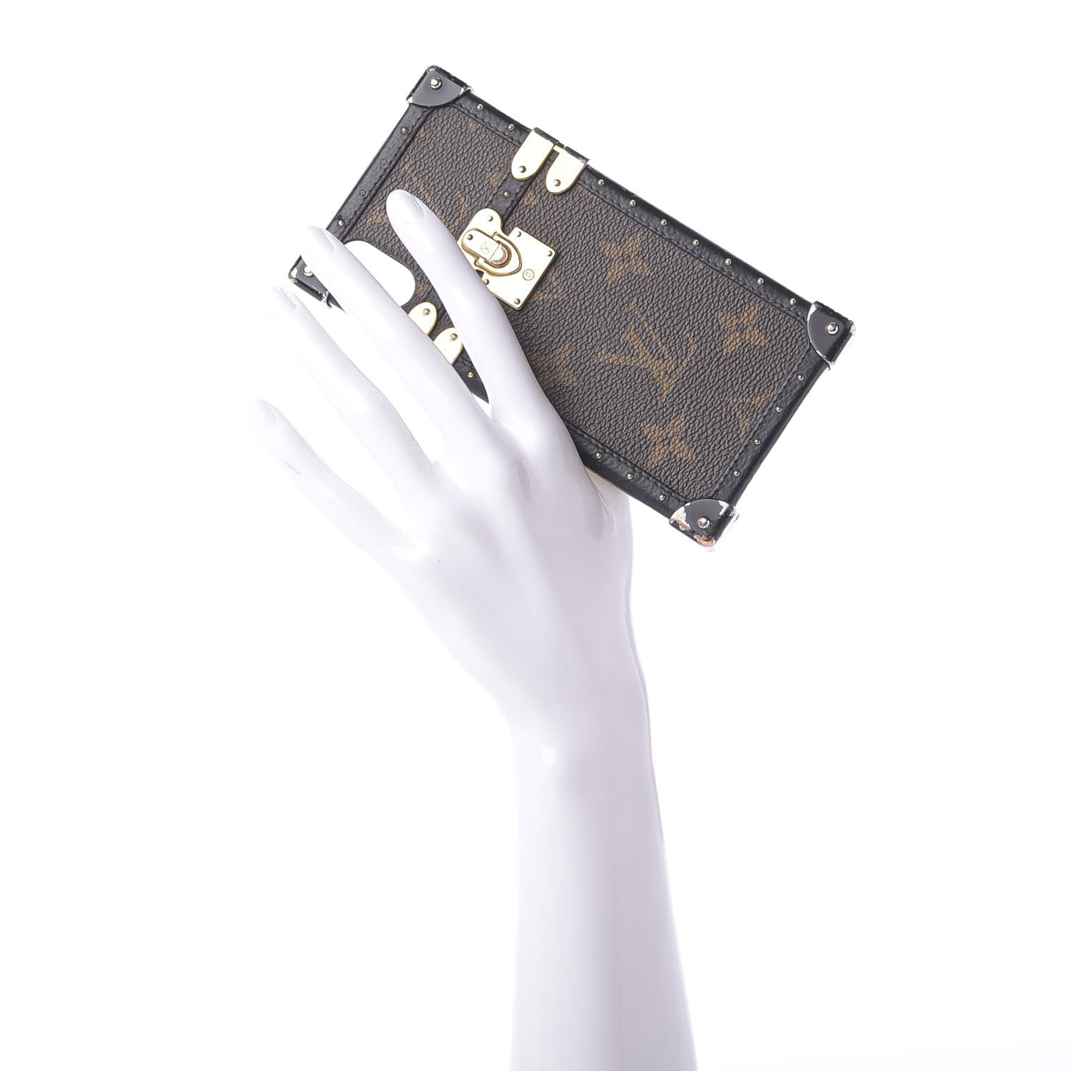 Louis Vuitton Monogram Eye-Trunk iPhone X/XS Case 2 of 12