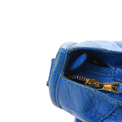 Balenciaga Agneau Giant 12 Gold Hardware City Bleu Lazuli 22 of 23
