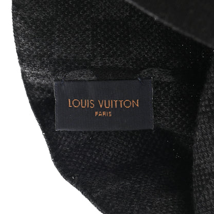 Louis Vuitton Wool Bonnet Petit Damier Graphite Beanie Hat 5 of 6