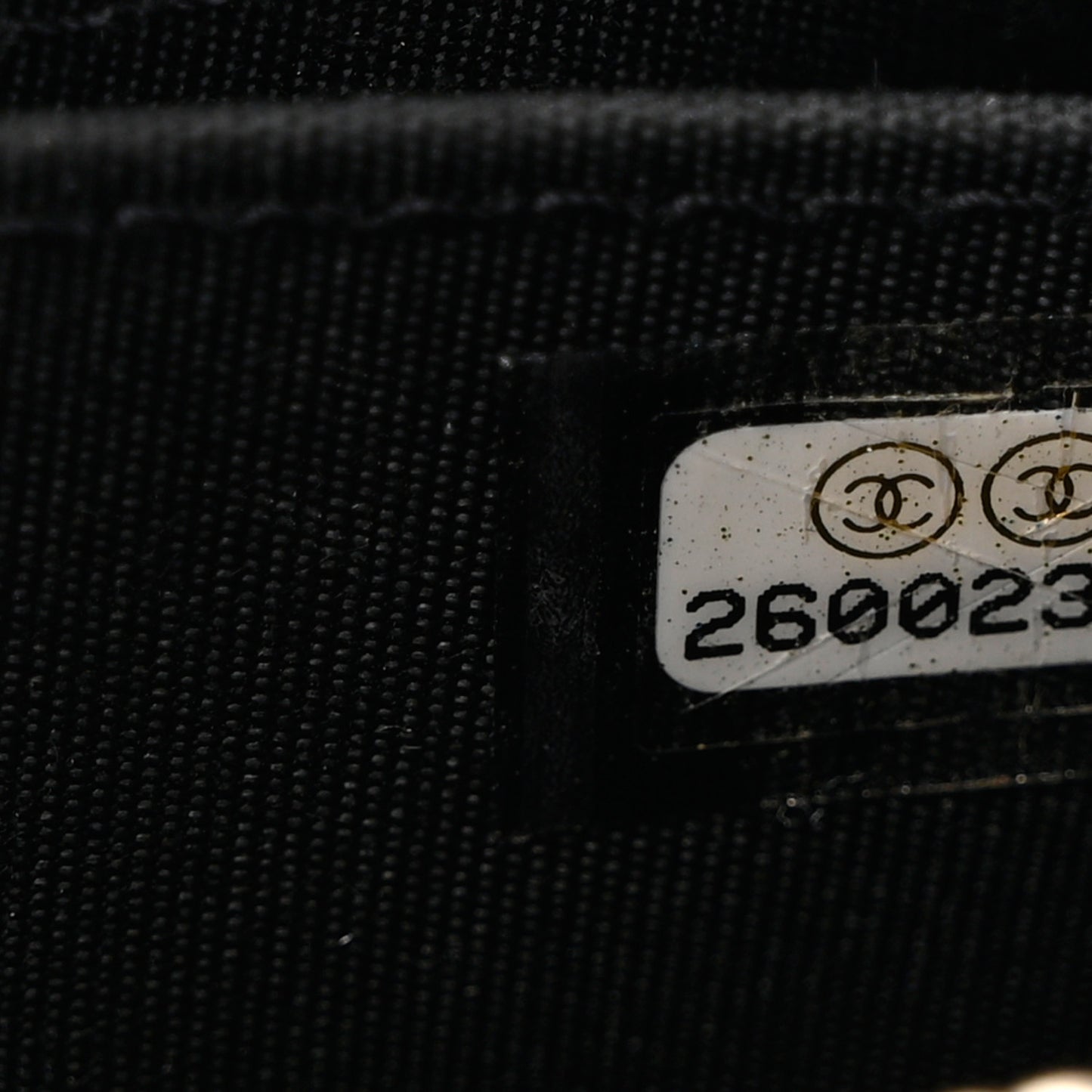 Lambskin Chevron Quilted Studded Zip Around Coin Purse Black