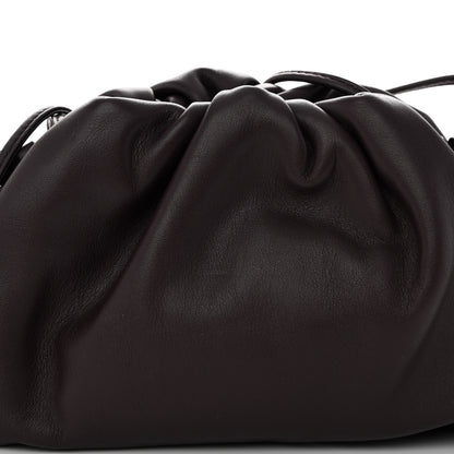 Bottega Veneta Butter Calfskin The Mini Pouch Grape 8 of 10