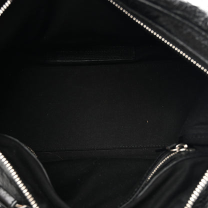 Balenciaga Agneau Arena Medium Le Cagole Duffle Crossbody Bag Black 6 of 11