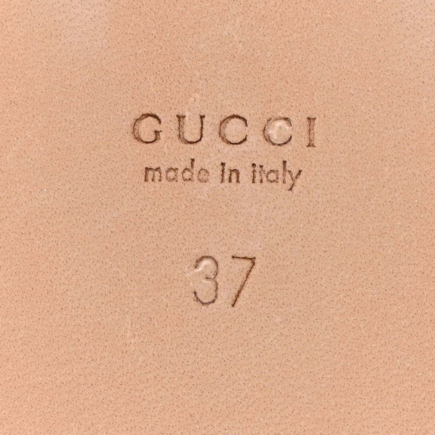 Gucci X ADIDAS Kid Scamosciato Quentin Goatskin Trefoil Embroidered Womens Horsebit Slippers 37 Crop Off White 6 of 14
