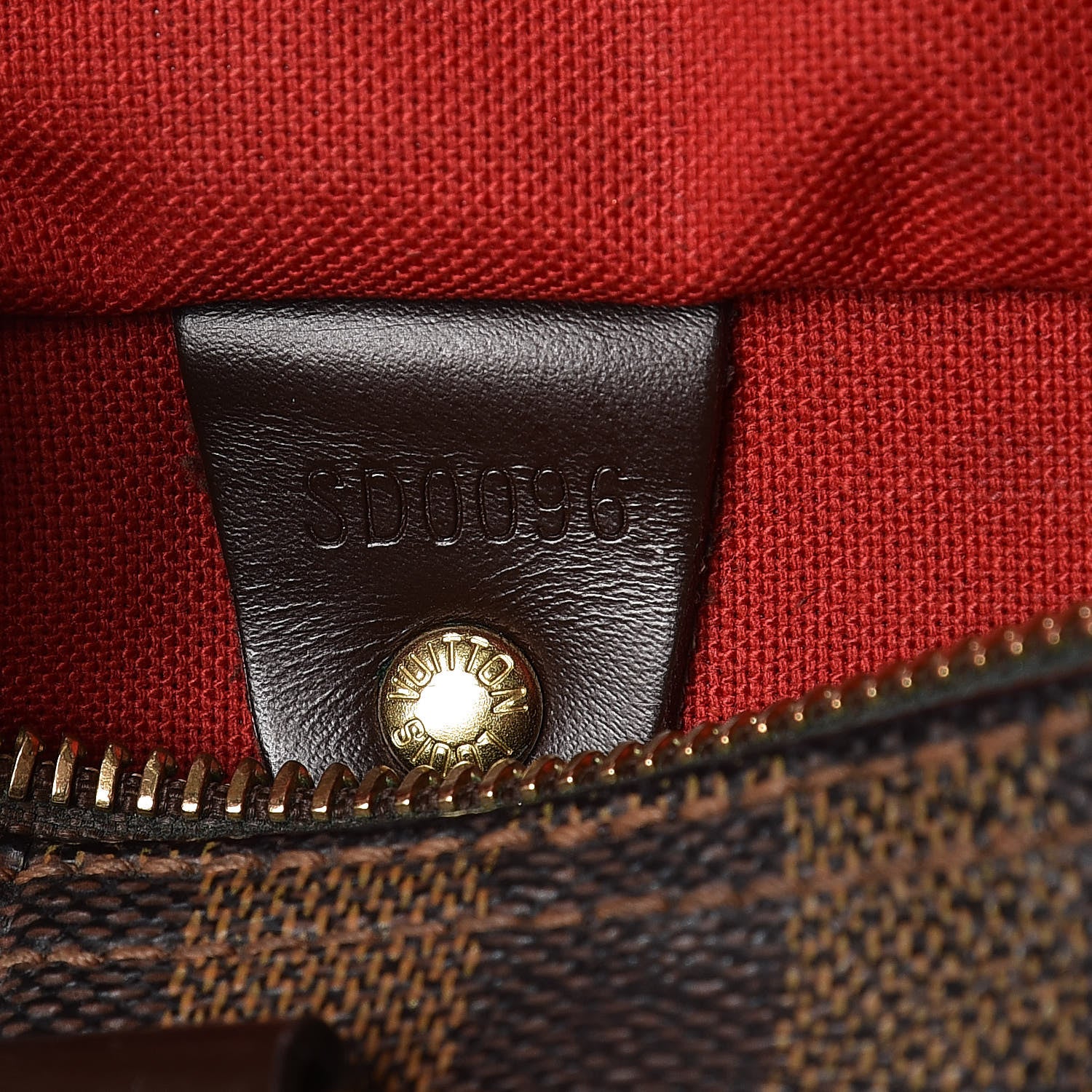 Louis Vuitton Damier Ebene Speedy 25 6 of 13