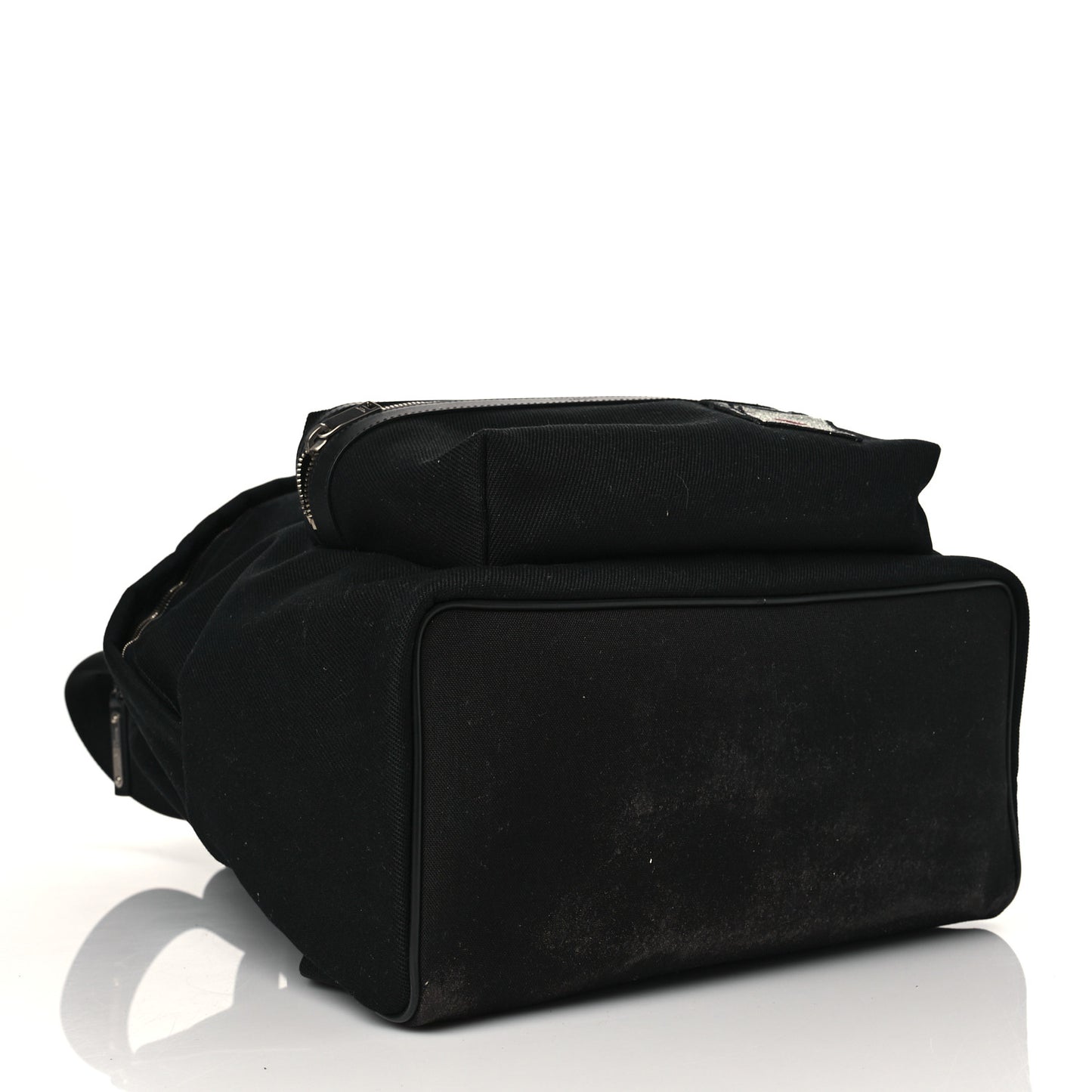 Canvas SL Playing Cards City Backpack Black