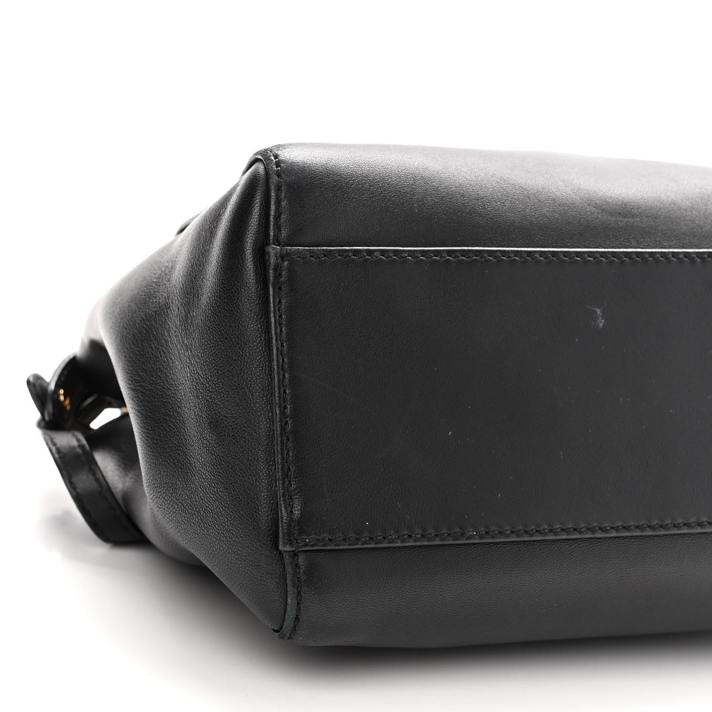 Nappa Mini Peekaboo Iconic Satchel Black