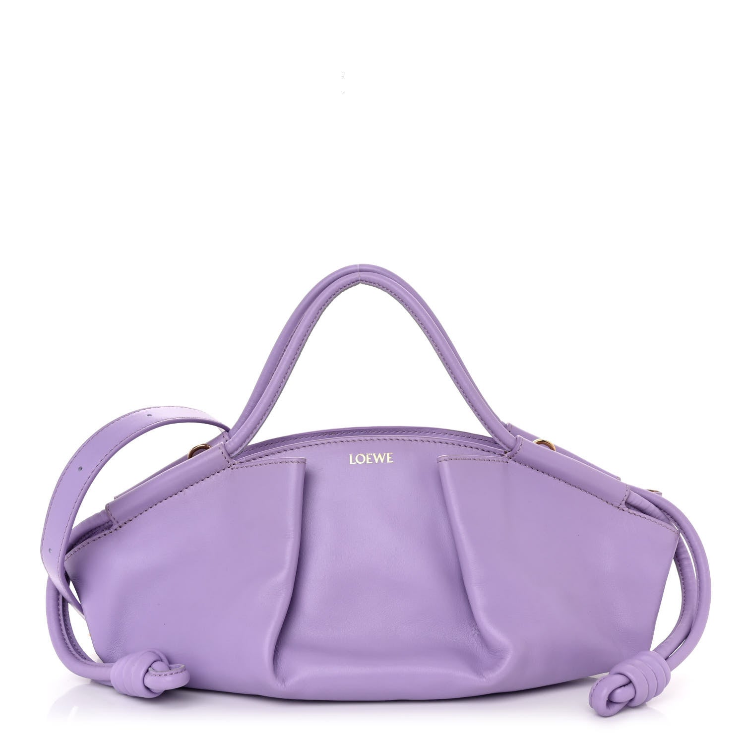 Loewe Shiny Nappa Calfskin Paseo Bag Light Mauve 1 of 9