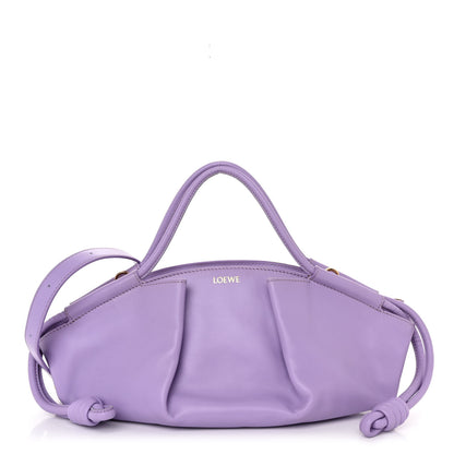 Loewe Shiny Nappa Calfskin Paseo Bag Light Mauve 1 of 9