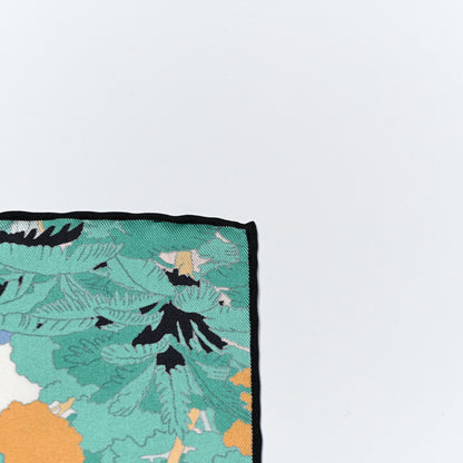 Hermes Silk On The Beach Scarf 90 Creme Menthol Ebene 12 of 12