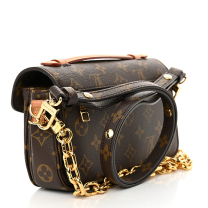 Louis Vuitton Monogram Pochette Metis East West 3 of 12