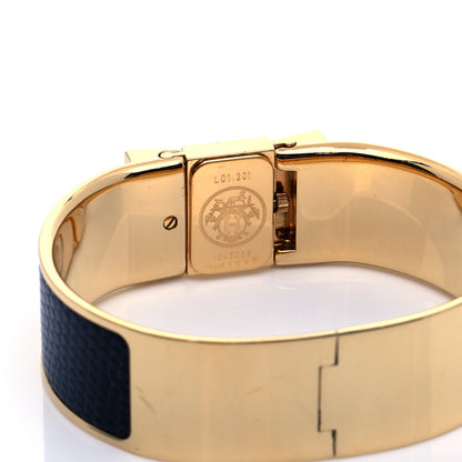 Hermes Stainless Steel Lizard 19mm Loquet Quartz Watch Mykonos 3 of 6