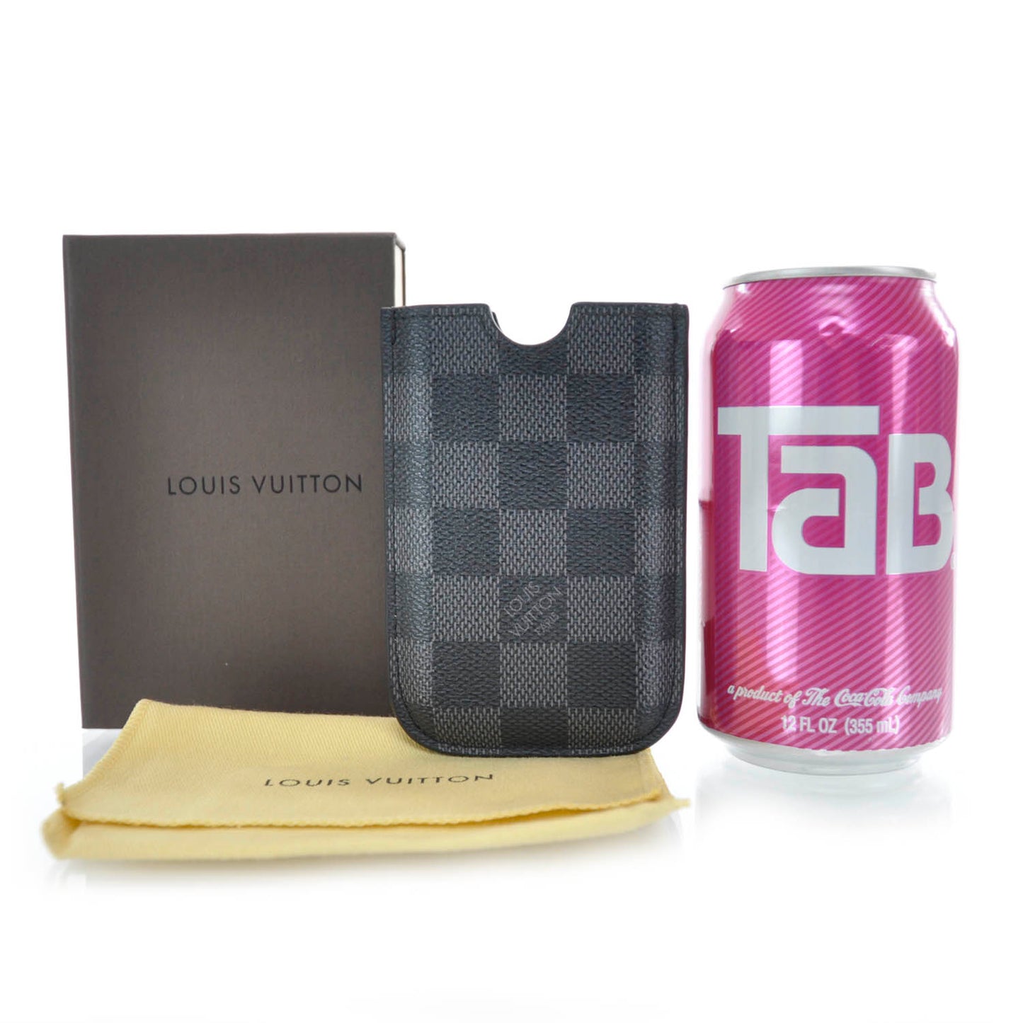 Damier Graphite iPhone 3G Case