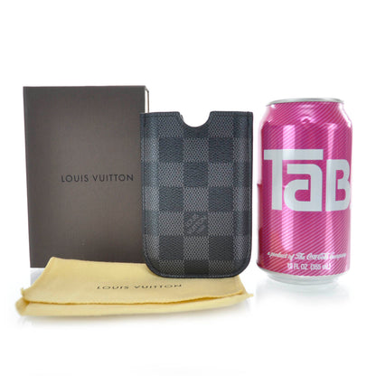 Louis Vuitton Damier Graphite iPhone 3G Case 2 of 4