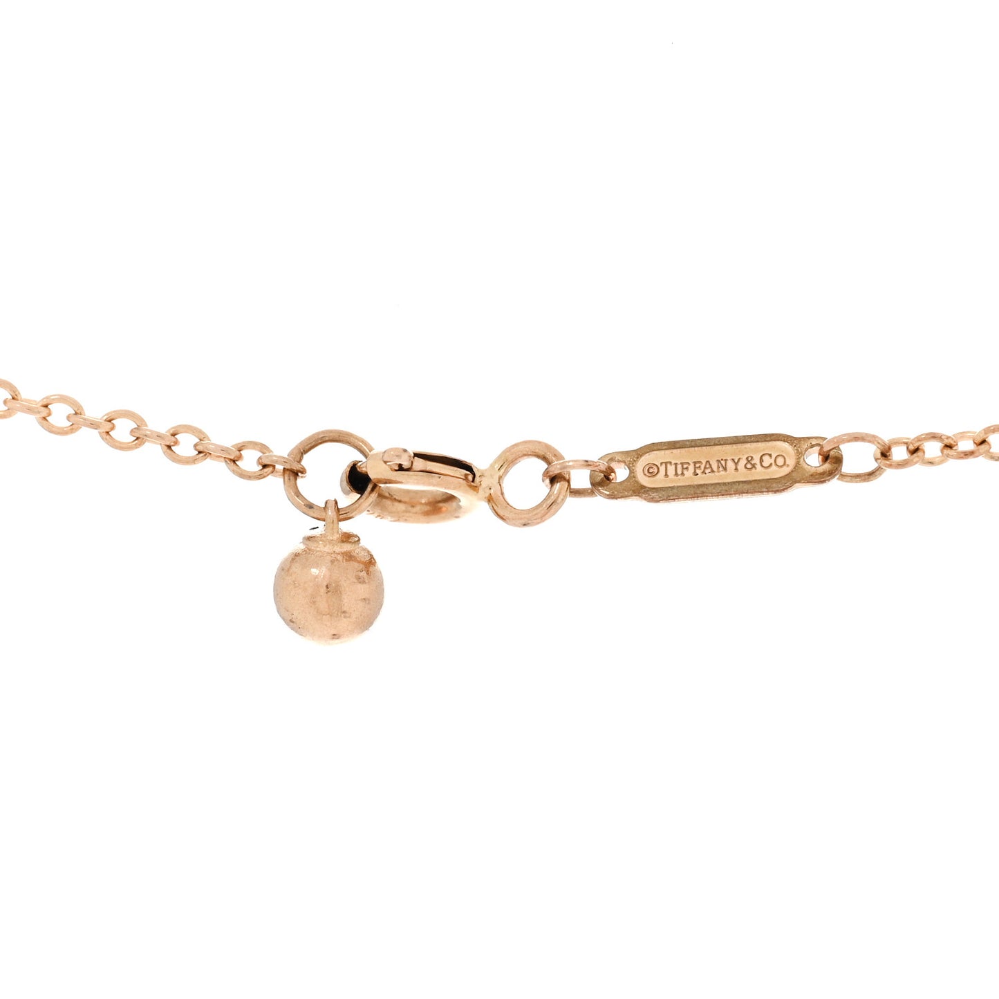 18K Rose Gold 8mm HardWear Ball Pendant Necklace