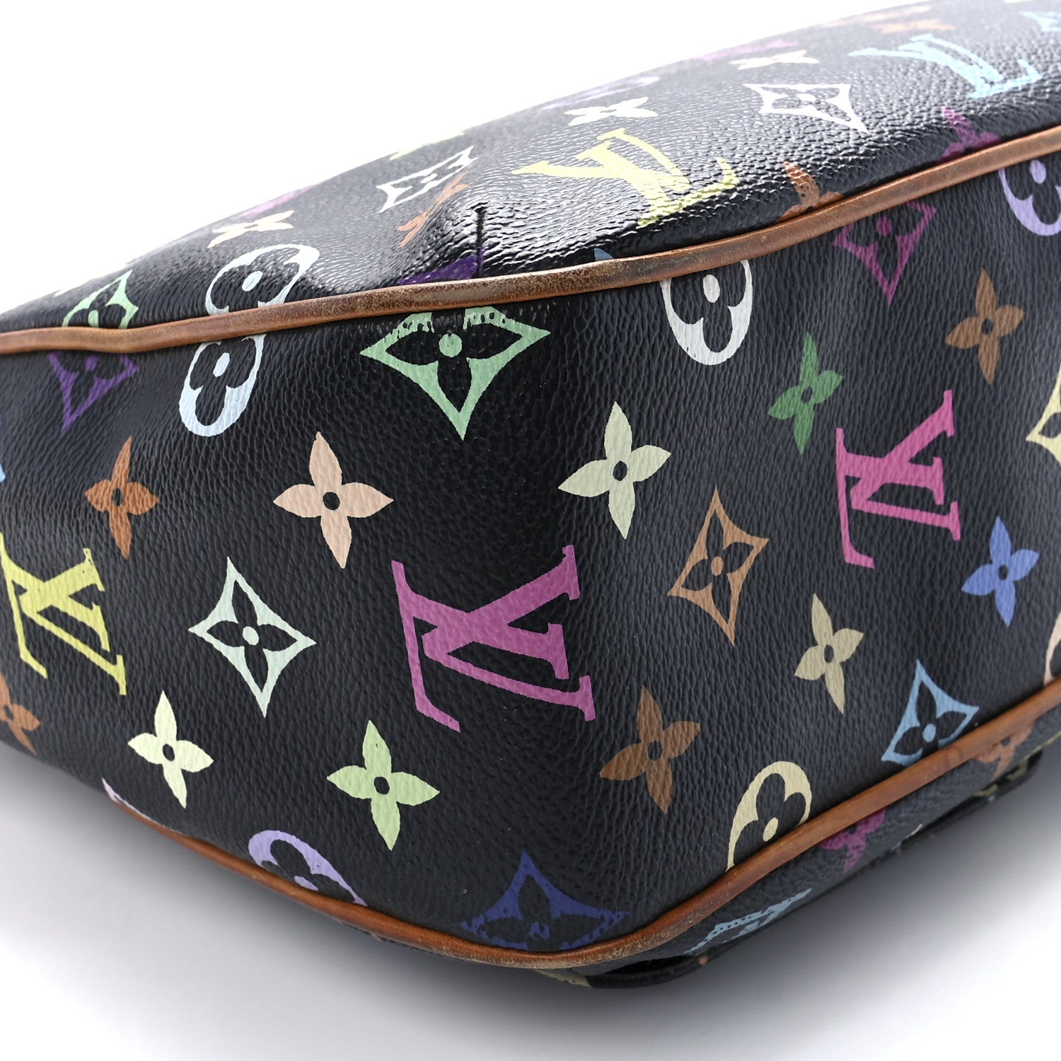 Louis Vuitton Monogram Multicolor Lodge GM Black 9 of 11