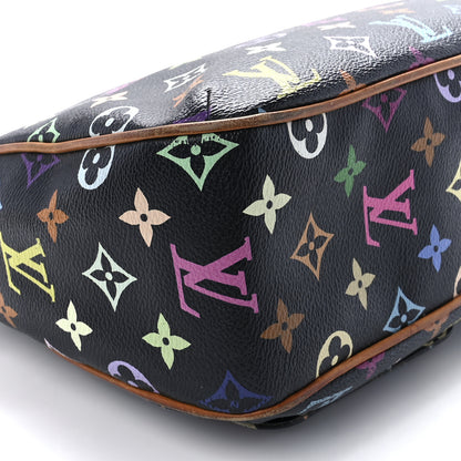 Louis Vuitton Monogram Multicolor Lodge GM Black 9 of 11