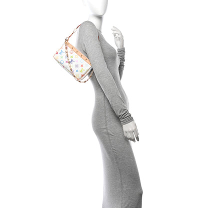 Louis Vuitton LV X TM Monogram Multicolor Pochette Accessories White 2 of 9