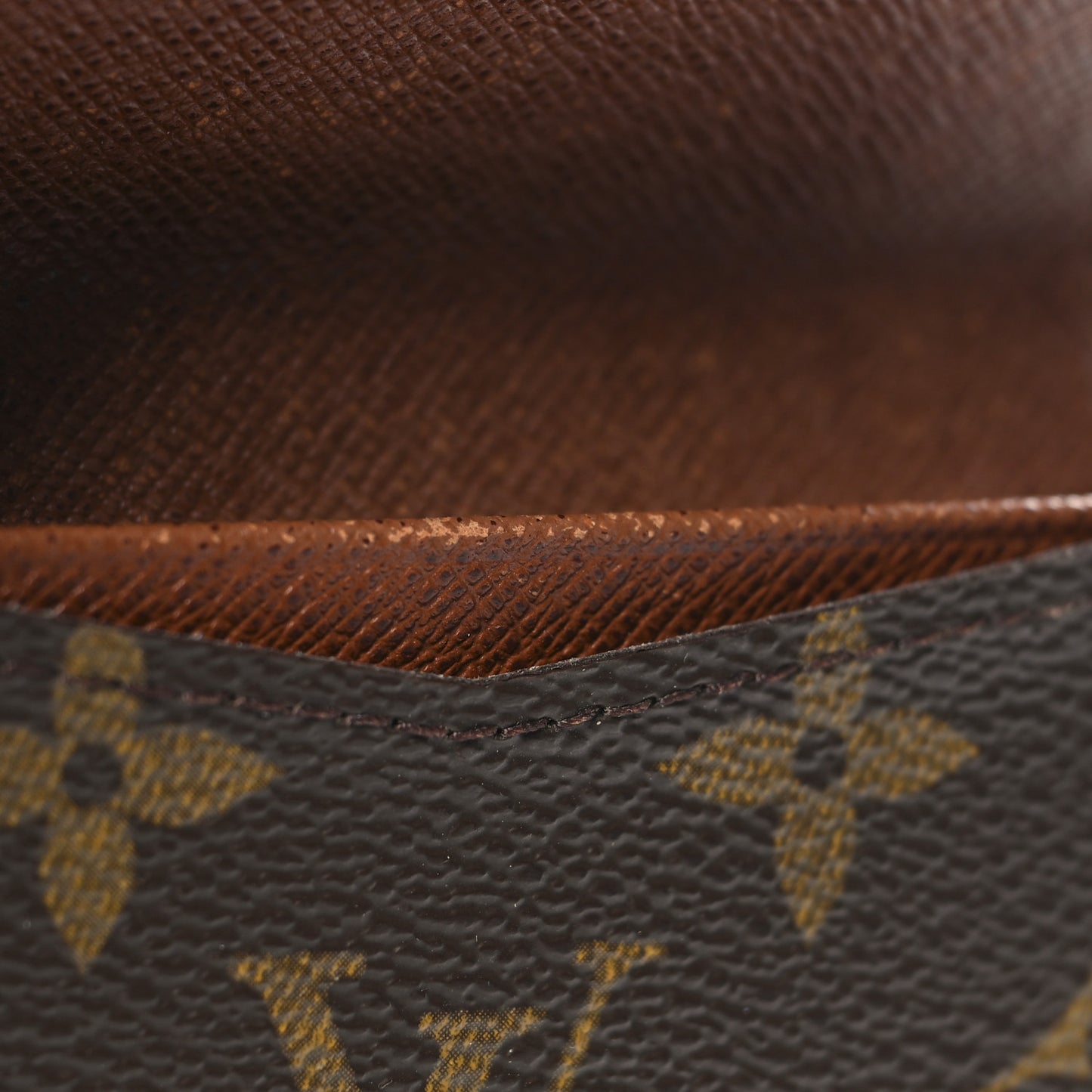 Monogram Business Card Holder