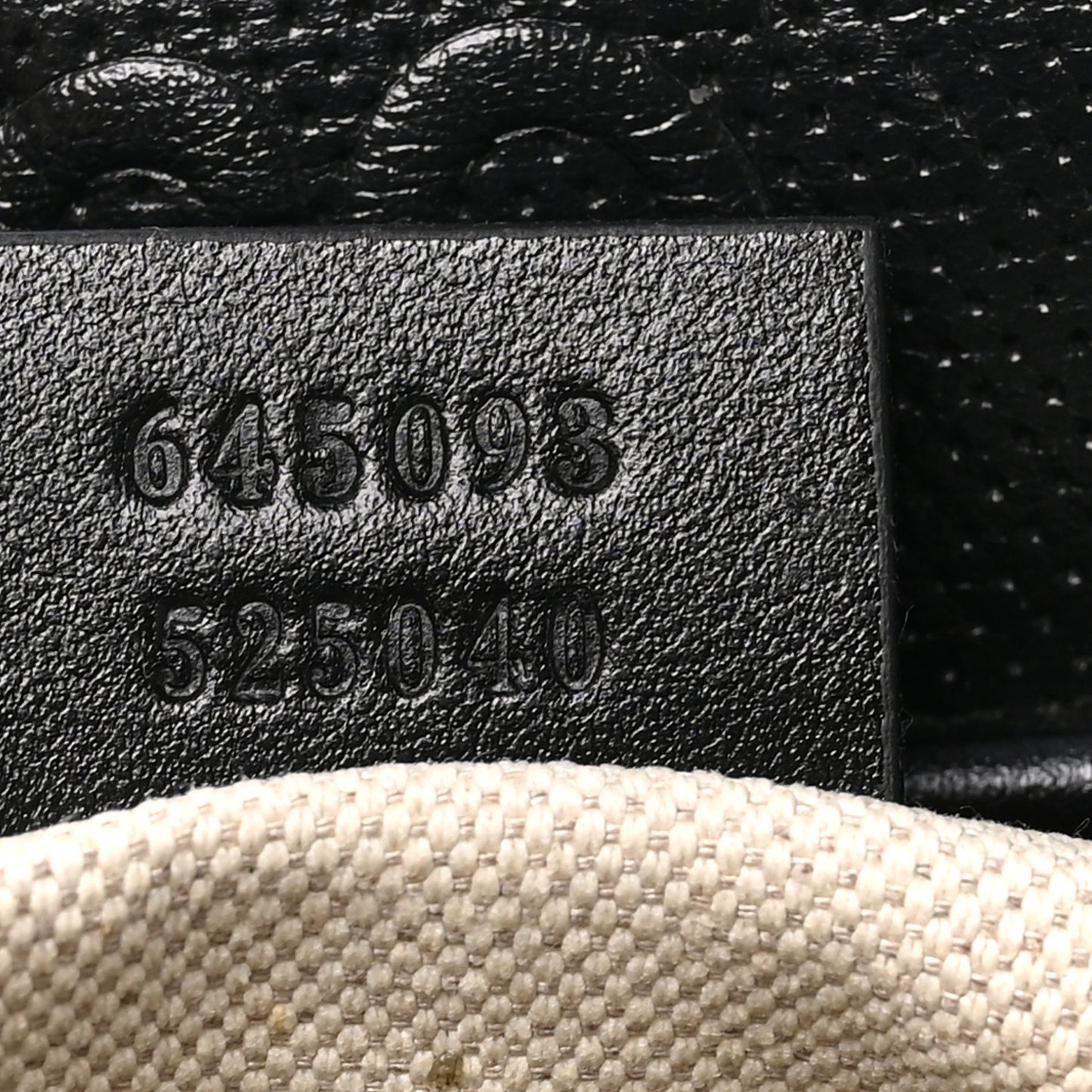 Calfskin GG Tennis Embossed Pocket Belt Bag Black