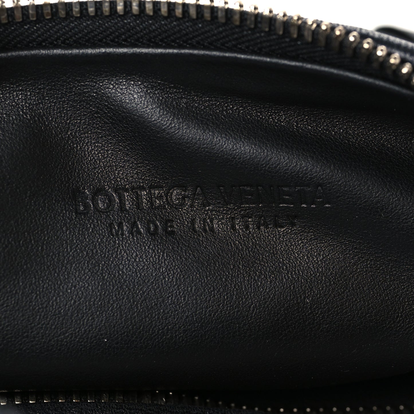 Nappa Intrecciato Mini Jodie Black
