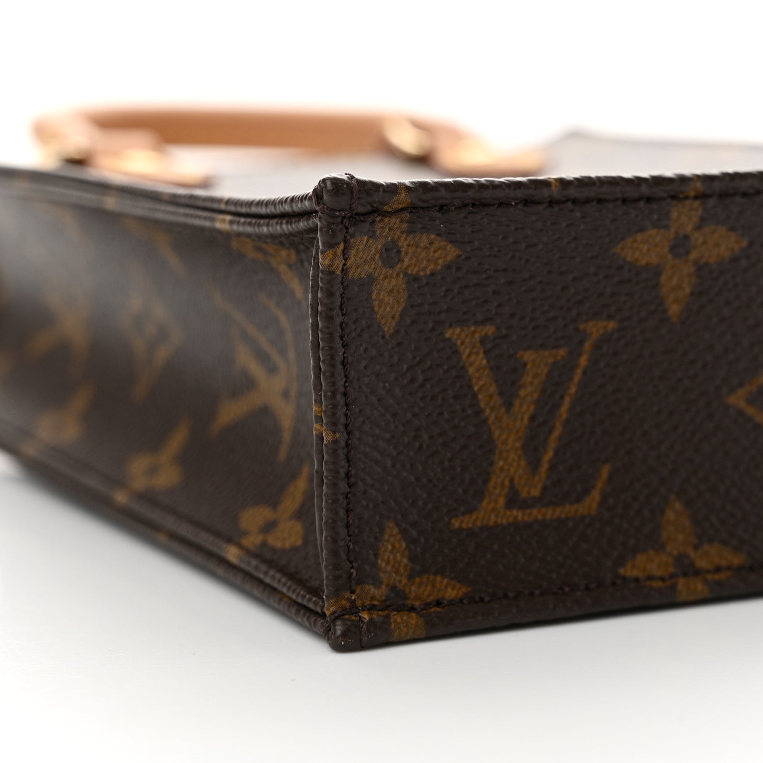 Louis Vuitton Monogram Petit Sac Plat 8 of 9