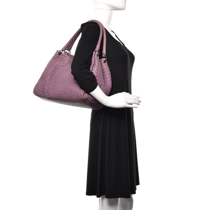Bottega Veneta Nappa Intrecciato Parachute Bag Corot 2 of 30