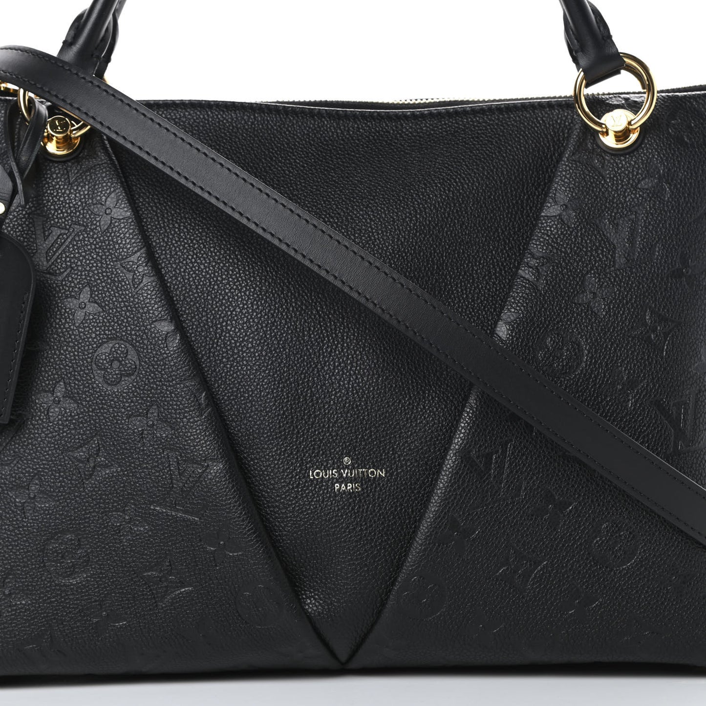 Empreinte V Tote MM Black