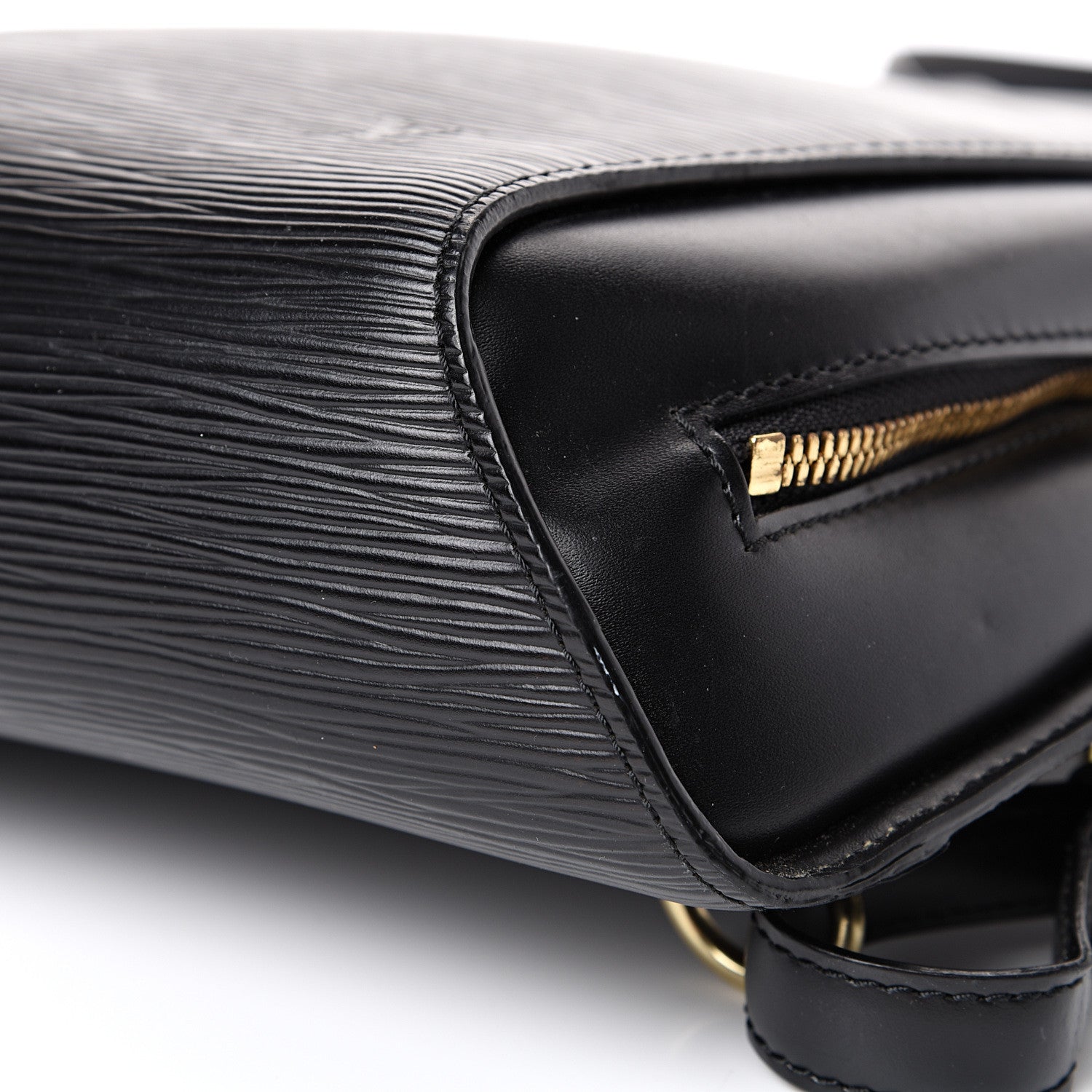 Louis Vuitton Epi Mabillon Backpack Black 8 of 17