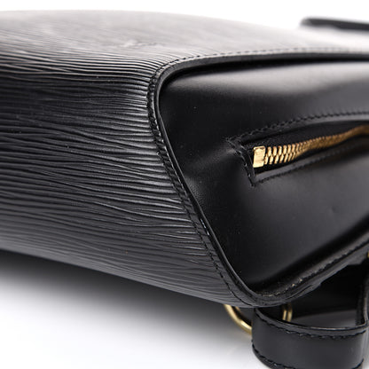 Louis Vuitton Epi Mabillon Backpack Black 8 of 17