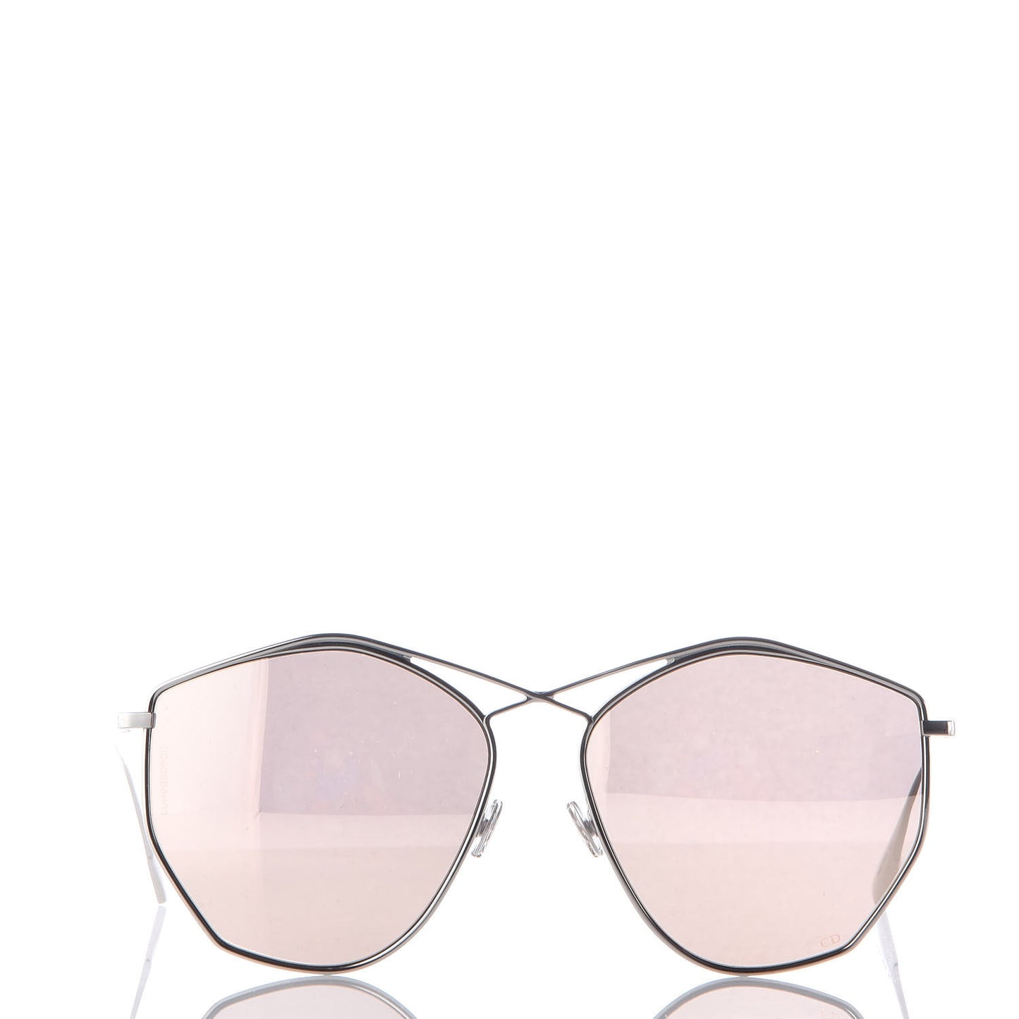Metal Stellaire 4 Sunglasses Silver