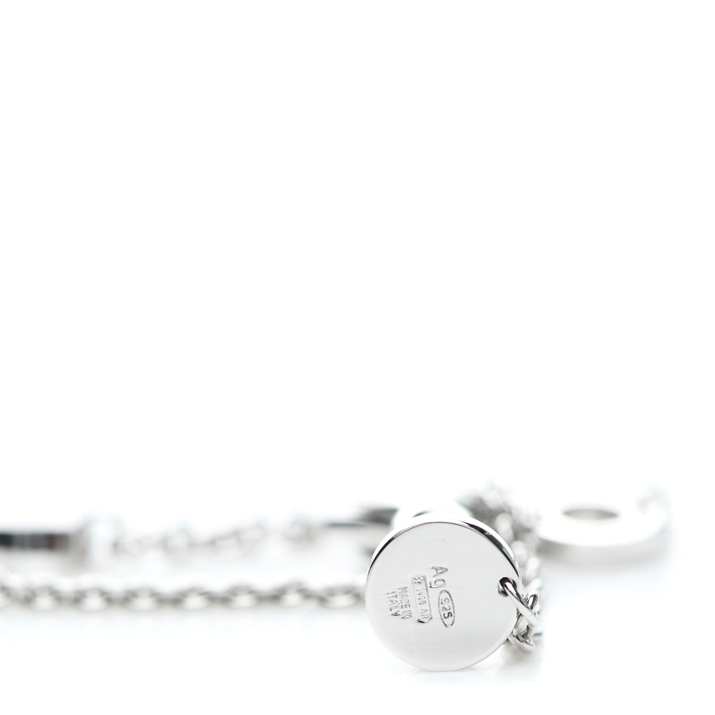Sterling Silver Ceramic Save The Children Pendant Necklace