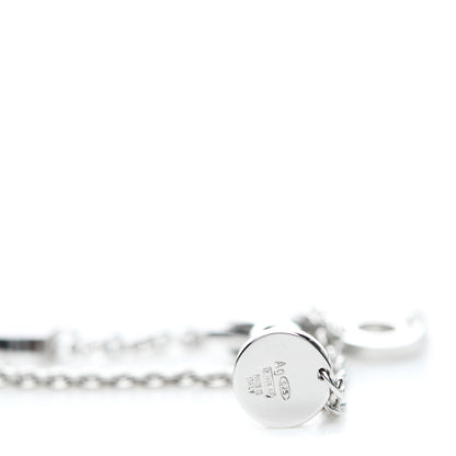 Bulgari Sterling Silver Ceramic Save The Children Pendant Necklace 5 of 6