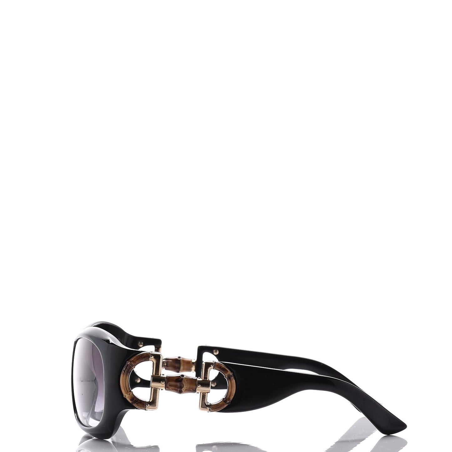 Bamboo Horsebit 2970/S Sunglasses Black