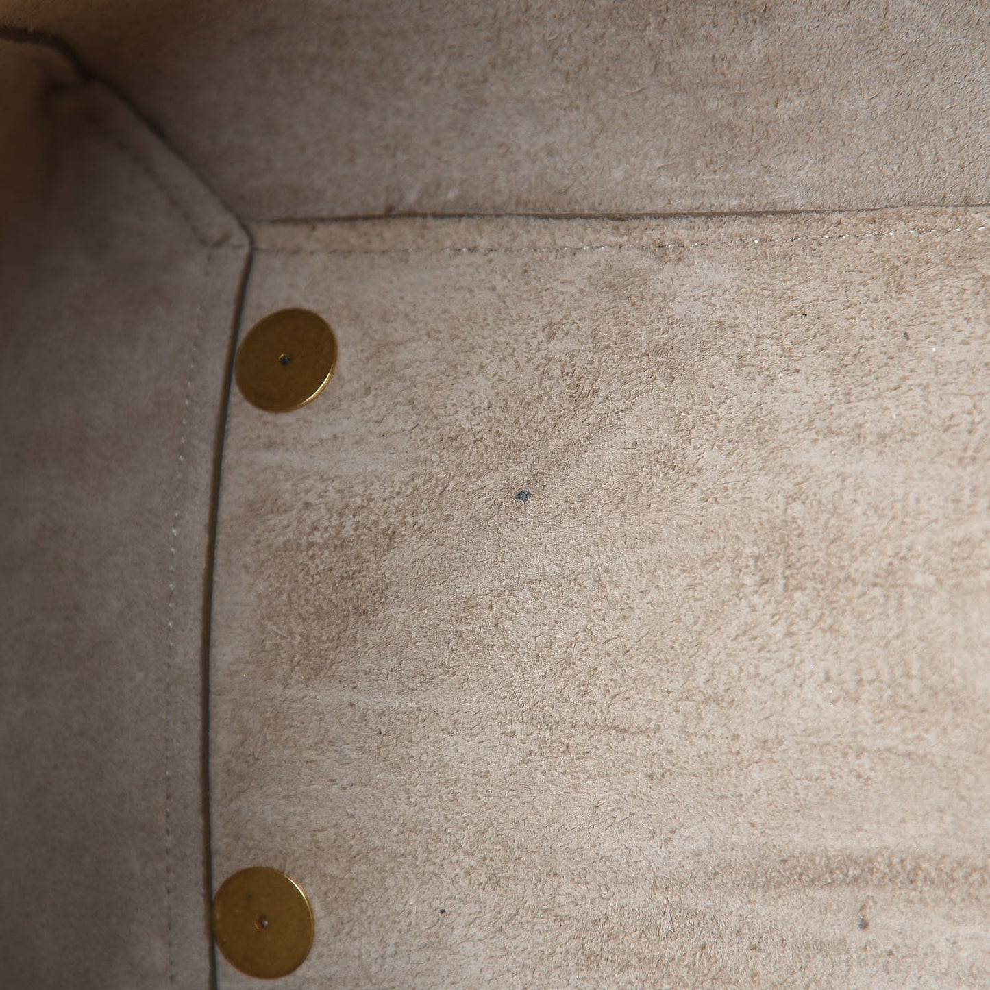 Grained Calfskin Mini Belt Bag Light Taupe