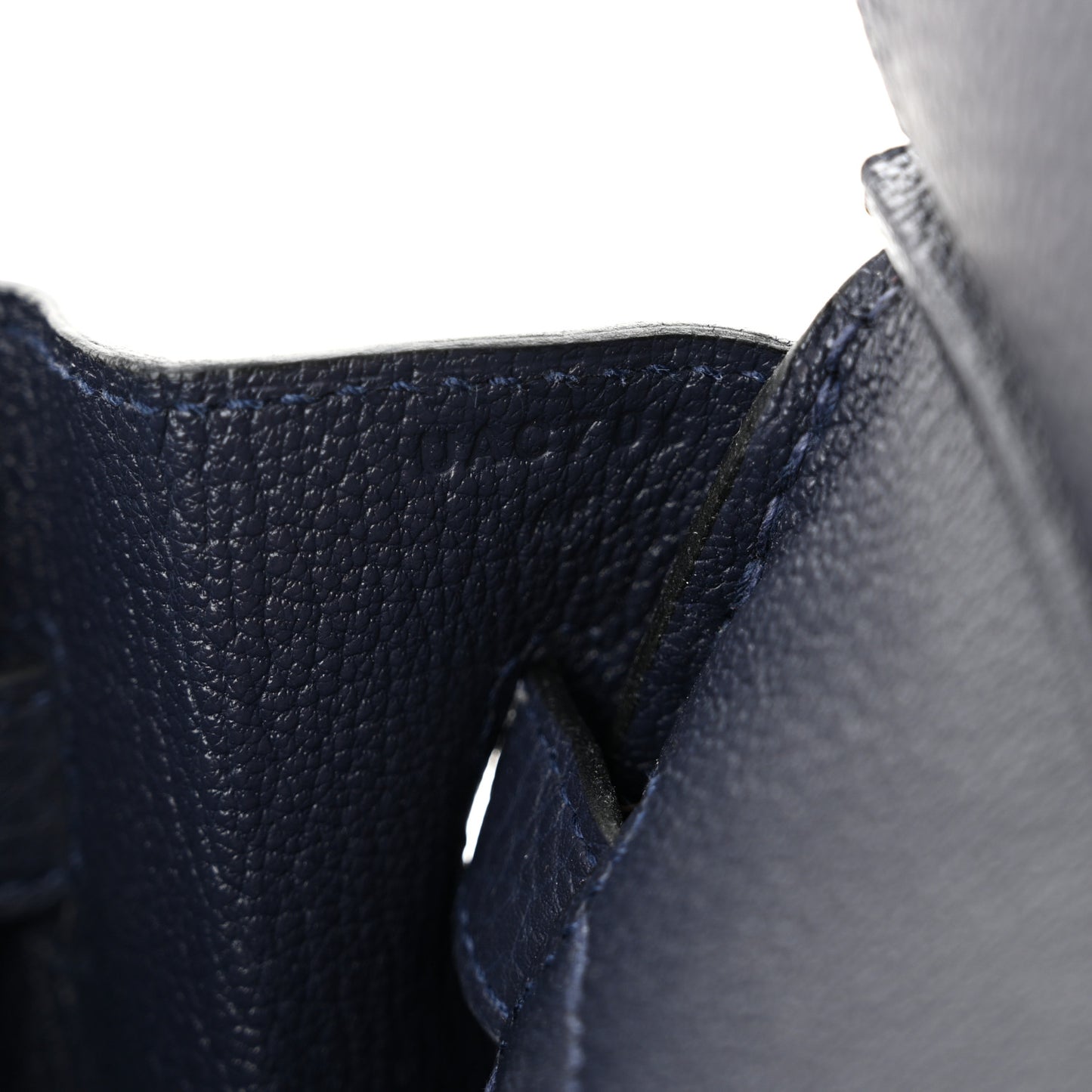 Togo Birkin 30 Bleu Nuit