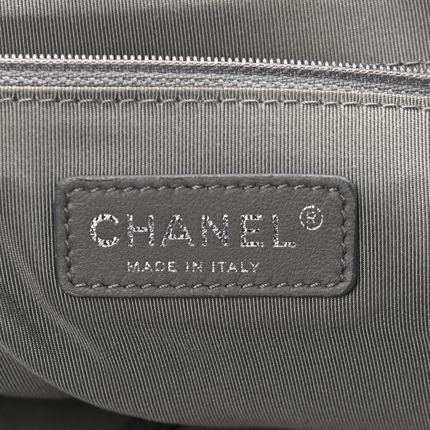 Chanel Nylon Quilted Tweed Stitch Bubble Camera Case Black 6 of 10