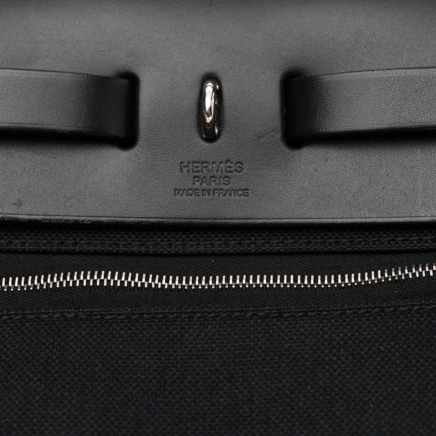 Military Toile Vache Hunter Herbag Zip PM 31 Black