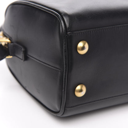 Saint Laurent Calfskin Classic Baby Duffle Black 8 of 11