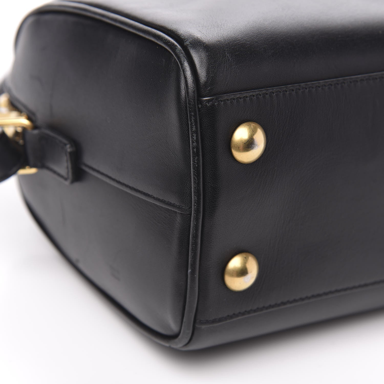 Saint Laurent Calfskin Classic Baby Duffle Black 8 of 11