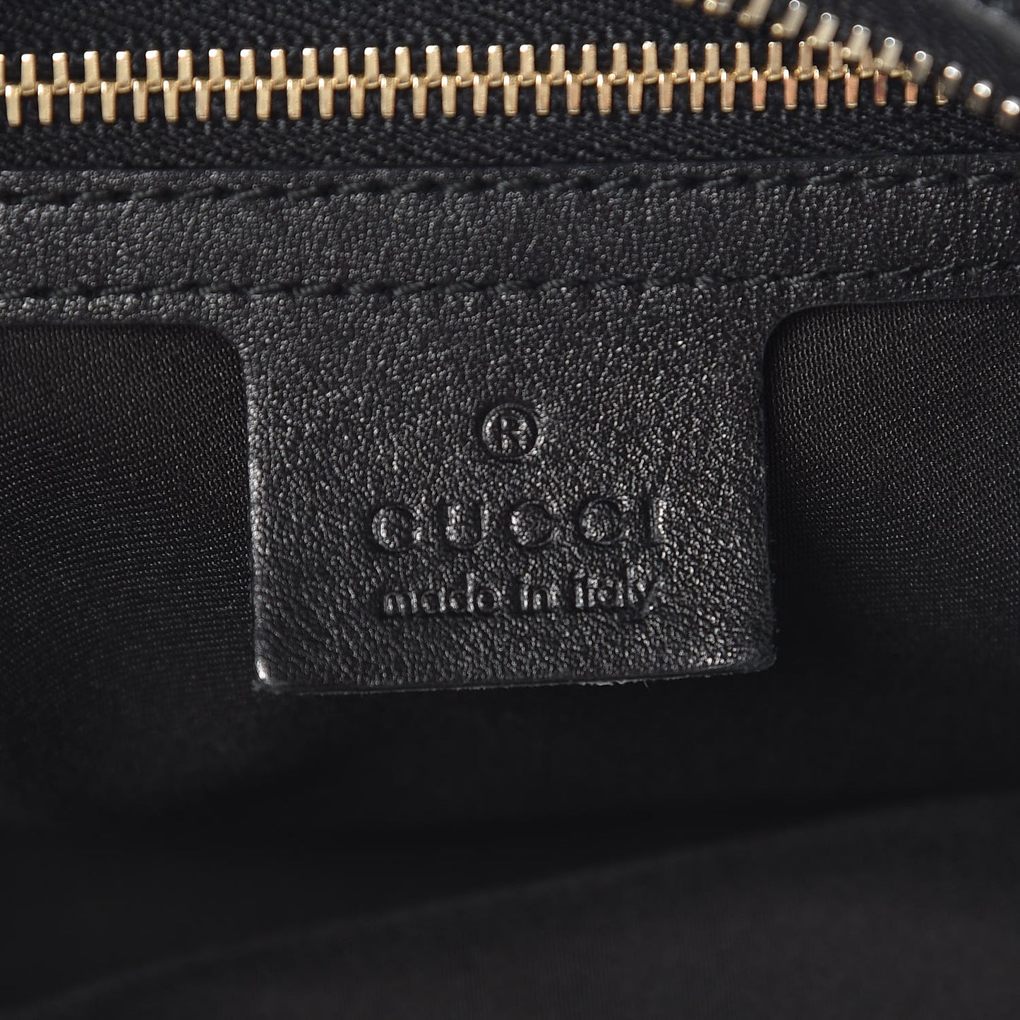 Calfskin Medium Horsebit Chain Hobo Black