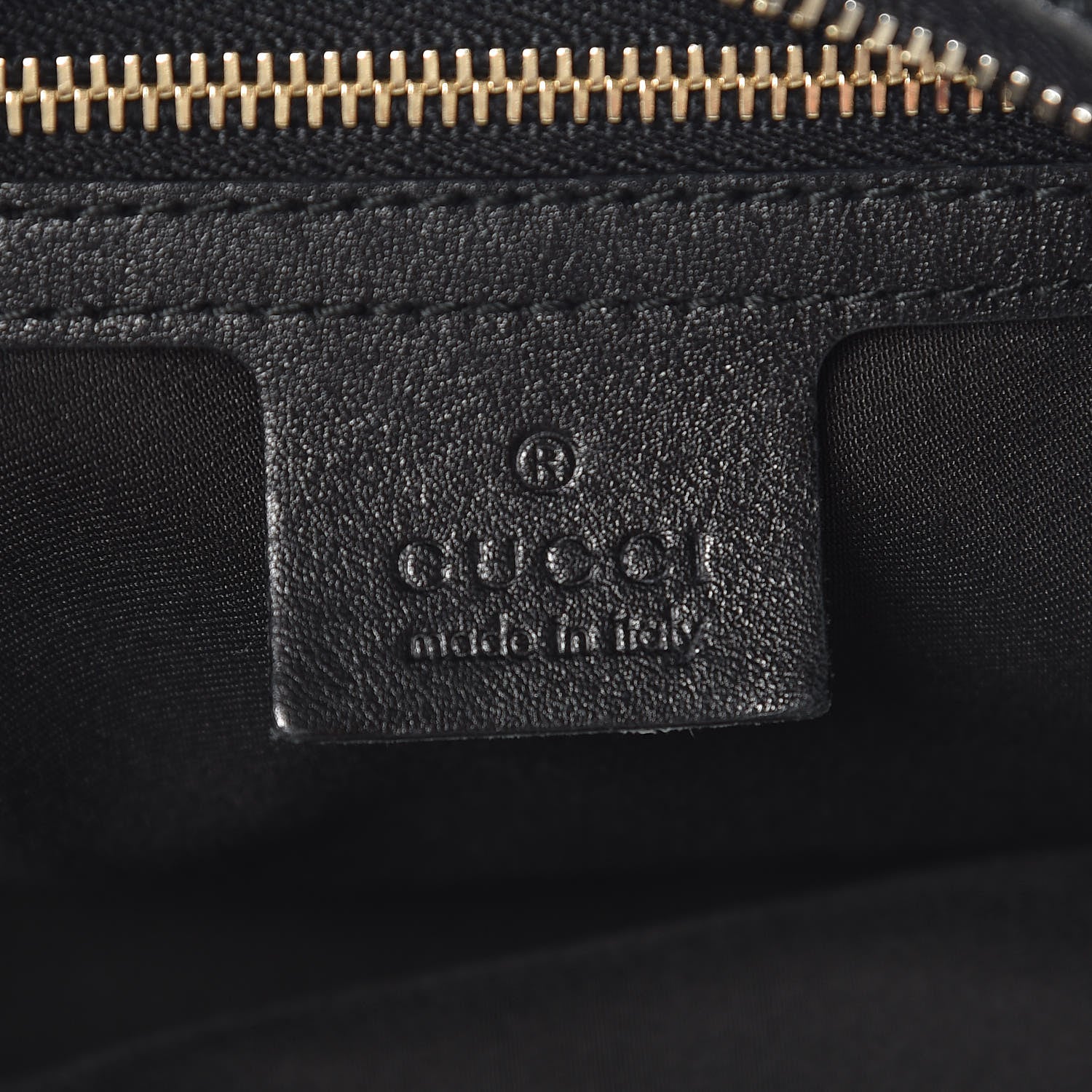 Gucci Calfskin Medium Horsebit Chain Hobo Black 8 of 9