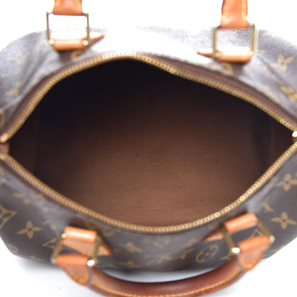 Louis Vuitton Monogram Speedy 25 5 of 17